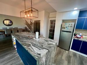 Kuchyň nebo kuchyňský kout v ubytování Cancun-Soho