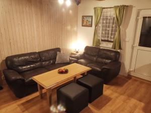 Posedenie v ubytovaní Bungalov Jozef