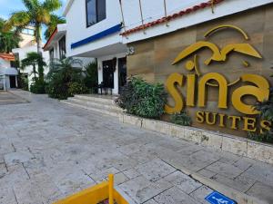SINA SUITES CANCUN - Adults Only的证书、奖牌、标识或其他文件
