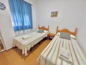 Posteľ alebo postele v izbe v ubytovaní Finca El Valle + 29 fotografií