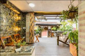 Zahrada ubytování Hotel Spa Bliss Guatape