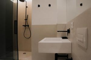 Kúpeľňa v ubytovaní San Michele Luxury Rooms