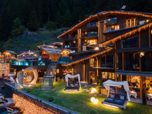 Fotografie z fotogalerie ubytování Hotel Chalet Al Foss v destinaci Vermiglio