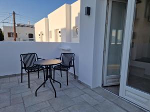 Balkón nebo terasa v ubytování Santozen Suites