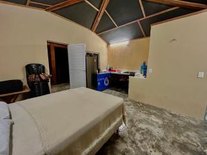 Postel nebo postele na pokoji v ubytování Flat Villa T-Max