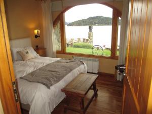 Postel nebo postele na pokoji v ubytování Lirolay Suites - Apart Hotel