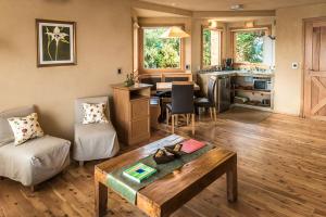 Posezení v ubytování Lirolay Suites - Apart Hotel