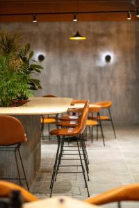Illyria Hotel餐厅或其他用餐的地方