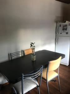 Køkken eller tekøkken på Hospedaje compartido SOL + 8 billeder