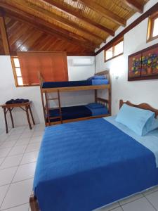 Postel nebo postele na pokoji v ubytování Hostal SoleMare