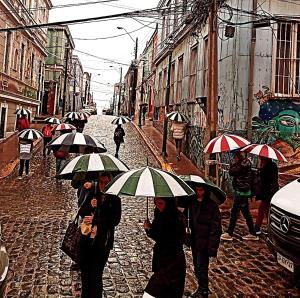 Hosté ubytování Valparadise Hostel