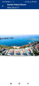 En generel havudsigt eller havudsigten taget fra lejligheden