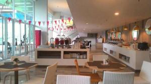 Restaurace v ubytování Swiss-Belcourt Bogor