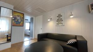 Setusvæði á Private Retreat by Arctic Circle