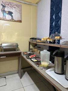 Matur á eða í nágrenni íbúðahótelsins