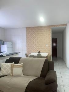 Et opholdsområde på 3km parque de exposição, 200m do hospital Smaritano- Apto