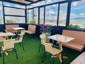 Posezení v ubytování Hotel Neblina Calima