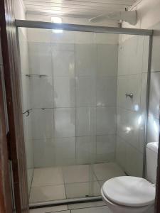 Ένα μπάνιο στο Lar sossego