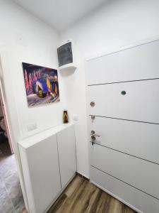 تلفاز و/أو أجهزة ترفيهية في Apartman Divcibare Bela NS 56m2 Lux
