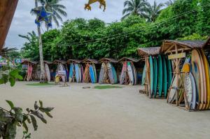 Zahrada ubytování Siargao Zita's Garden Inn