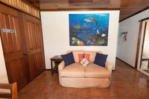 Posezení v ubytování Bella Vista Resort Belize