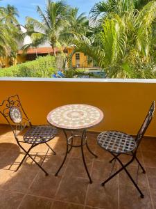 Balkón nebo terasa v ubytování Cancun-Soho