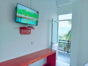 TV a/nebo společenská místnost v ubytování Mountain View