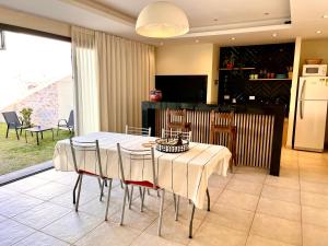 Kuchyň nebo kuchyňský kout v ubytování Verde Limon Loft (monoambiente)