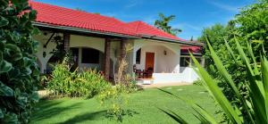 Zahrada ubytování Meyers Hua Hin