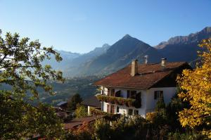 Paesaggio naturale nelle vicinanze dell'affittacamere