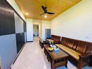 Posezení v ubytování Chiayi Yipin Tea B&B