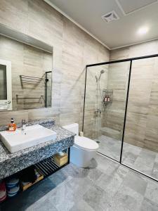 Koupelna v ubytování Chiayi Yipin Tea B&B