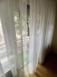 Balkón alebo terasa v ubytovaní Rézi Apartman