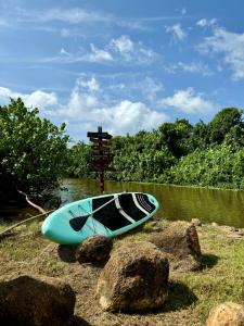 Zahrada ubytování Bali Villa Mirissa
