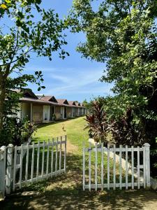 Zahrada ubytování Bali Villa Mirissa
