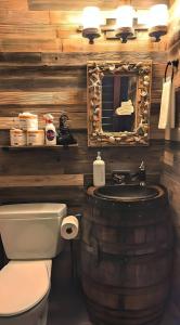 Ένα μπάνιο στο Shorebirds Villas