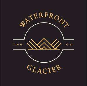 Majutusasutuses Waterfront on Glacier olev sertifikaat, autasu, silt või muu dokument