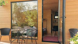 Patio nebo venkovní prostory v ubytování Garden rooms in Kutaisi