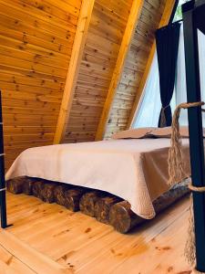 Letto o letti in una camera di Sunny Side - მზიანი მხარე
