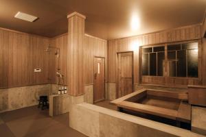 Vannituba majutusasutuses 赤城宿 清芳山荘-seiho-