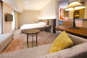 TV/Unterhaltungsangebot in der Unterkunft The Cypress Mercure Hotel Nagoya