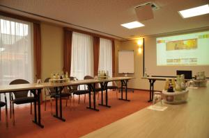 Konferenční prostory v ubytování Vulkanhotel balance&selfness ***S