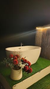 Afbeelding uit fotogalerij van หุบเขาโฮมสเตย์ แม่แตง in Ban Kai Noi