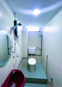 Koupelna v ubytování ARK HOTEL SUBANG