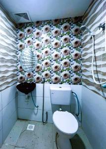 Koupelna v ubytování ARK HOTEL SUBANG
