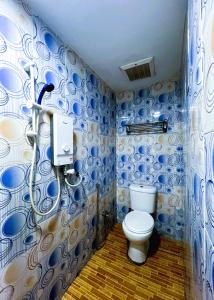 Koupelna v ubytování ARK HOTEL SUBANG