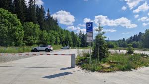 Příroda nedaleko apartmánu