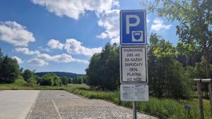 Příroda nedaleko apartmánu