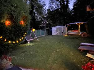 Zahrada ubytování Perk25A