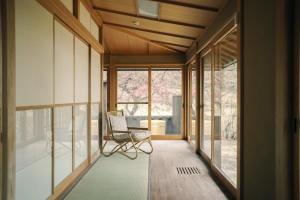Uma área de estar em 赤城宿 珠蕾山荘-shurai-